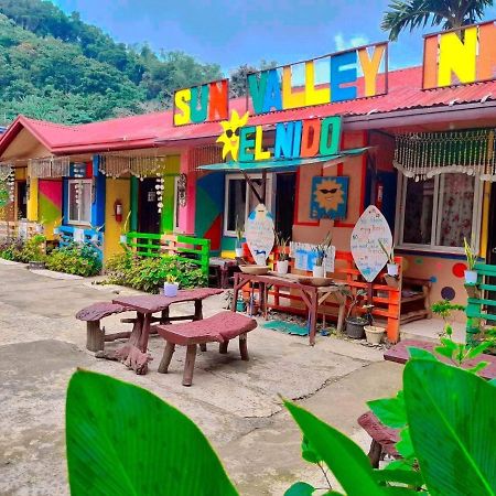 Sun Valley Hostel El Nido Dış mekan fotoğraf