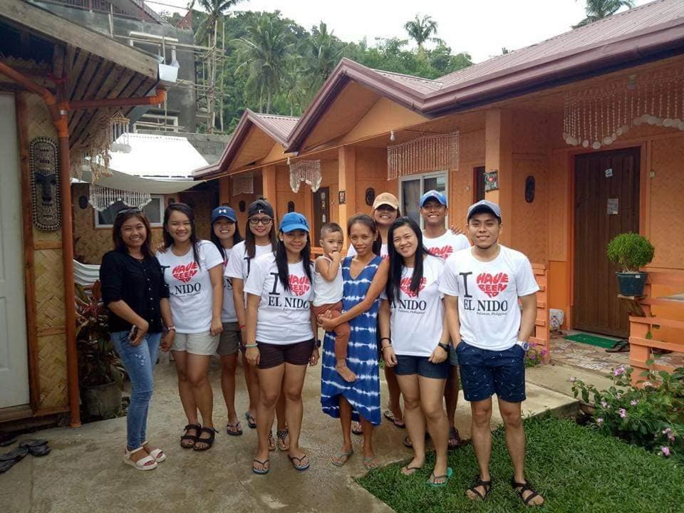 Sun Valley Hostel El Nido Dış mekan fotoğraf