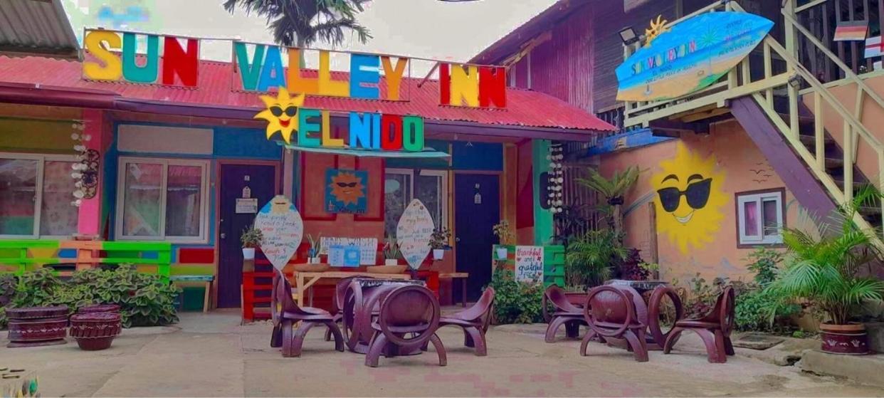 Sun Valley Hostel El Nido Dış mekan fotoğraf