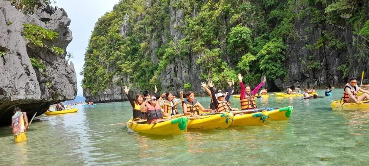Sun Valley Hostel El Nido Dış mekan fotoğraf