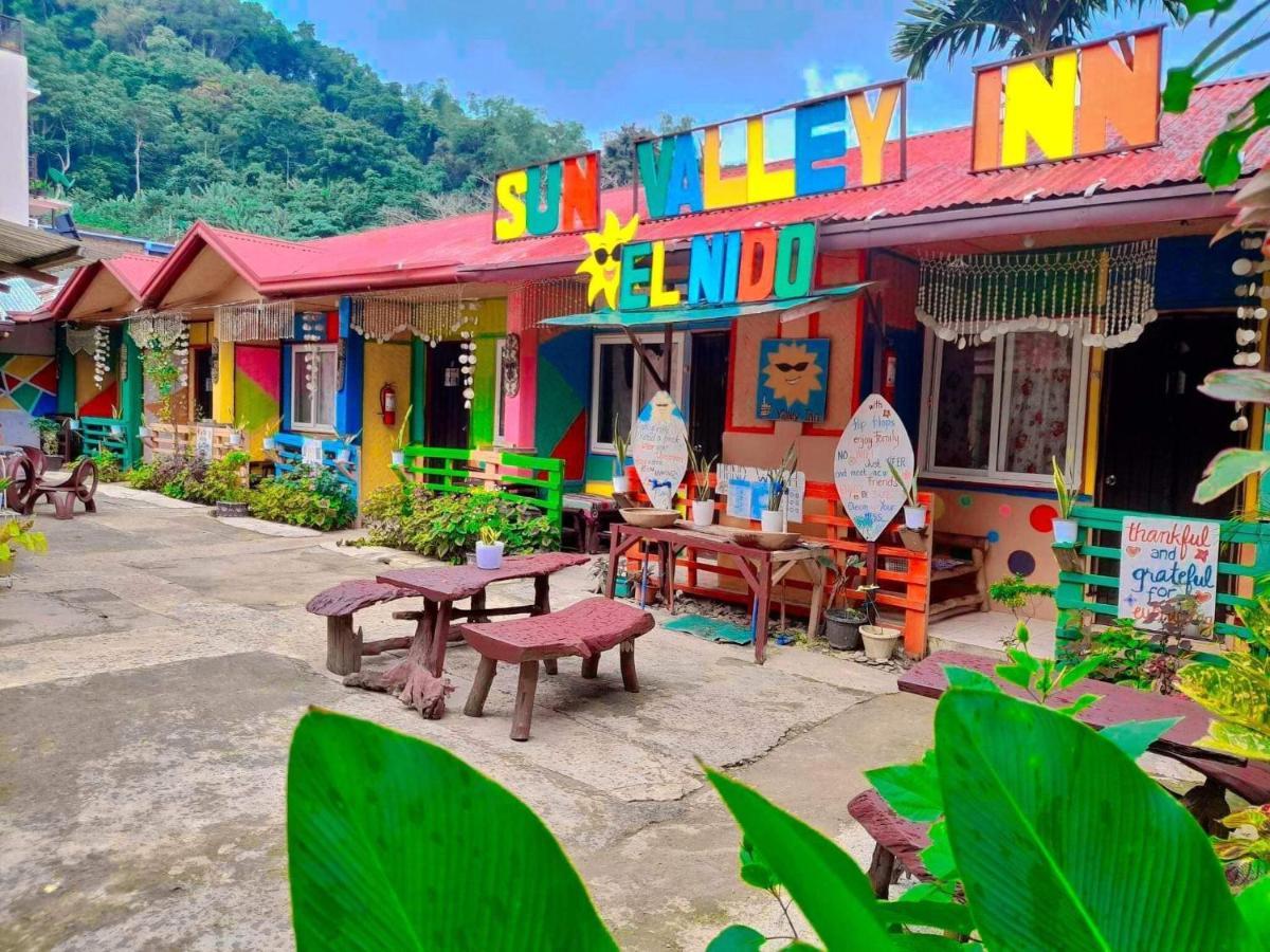 Sun Valley Hostel El Nido Dış mekan fotoğraf