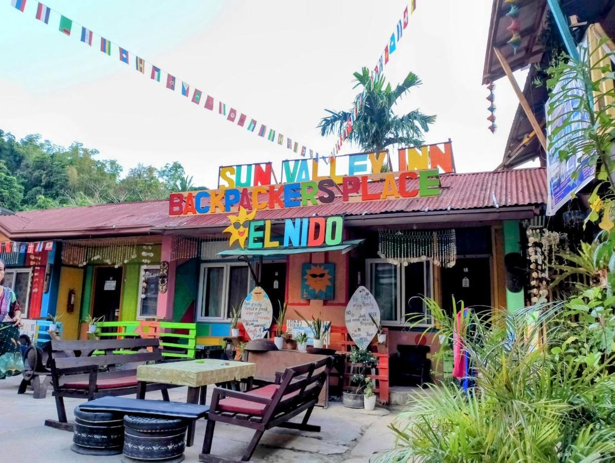 Sun Valley Hostel El Nido Dış mekan fotoğraf