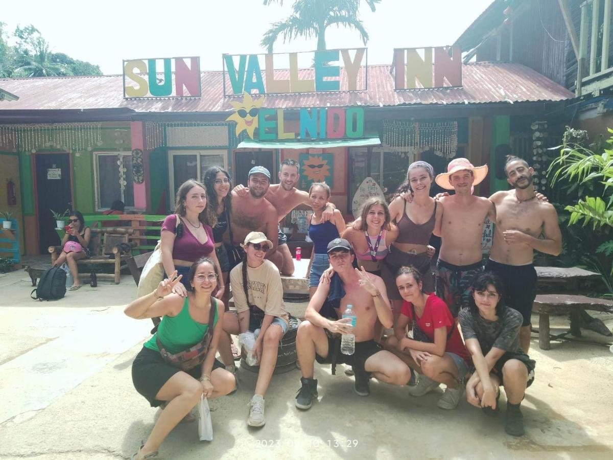 Sun Valley Hostel El Nido Dış mekan fotoğraf
